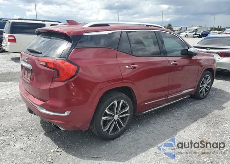 2018 GMC Terrain Denali z USA, uszkodzony, nr VIN 3GKALSEX4JL278101